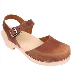 Lotta from Stockholm Highwood Brown Oiled Nubuck